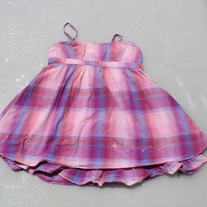 Mossimo Supply XL Large Plaid Dress